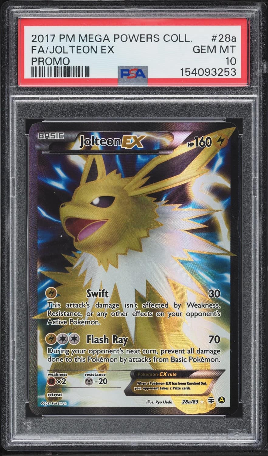 Jolteon Ex