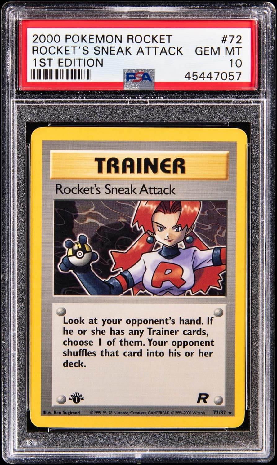 Rocket'S Sneak Attack