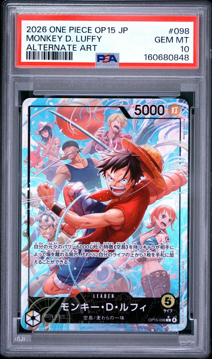 Monkey D. Luffy