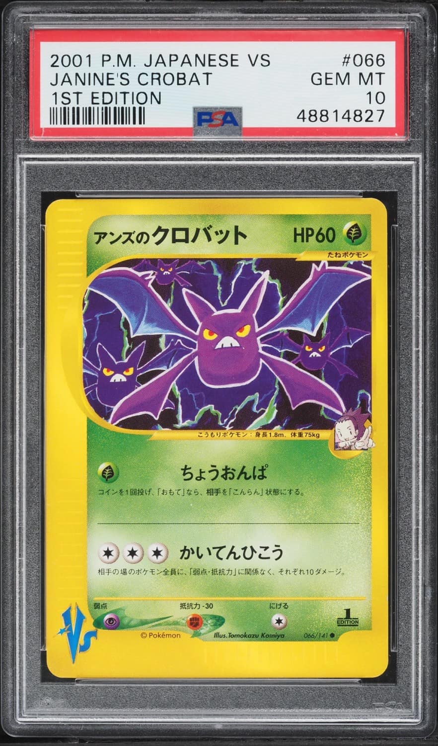 Janine'S Crobat