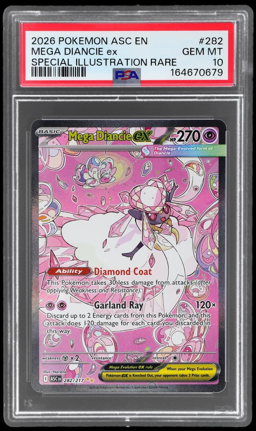Mega Diancie Ex