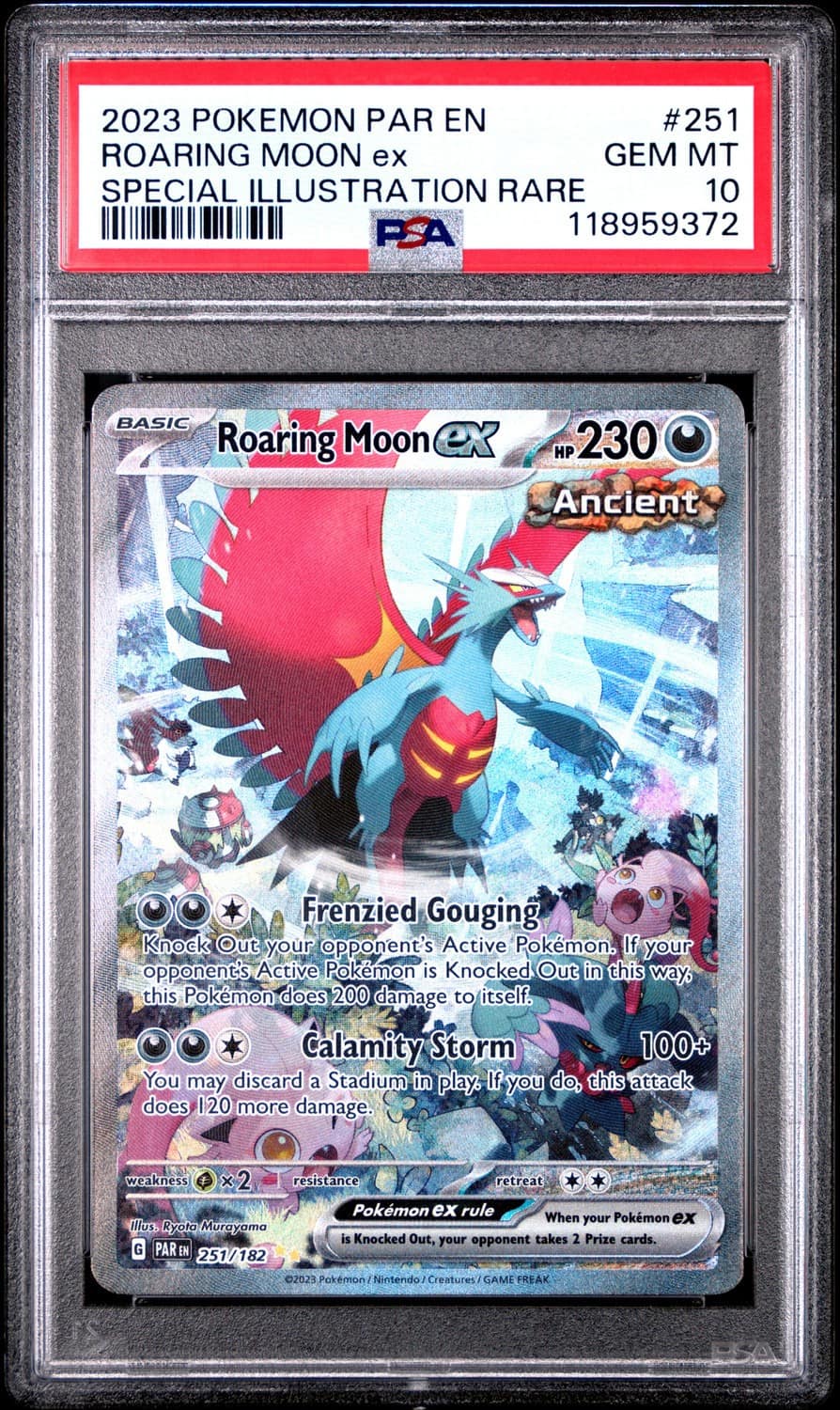Roaring Moon Ex