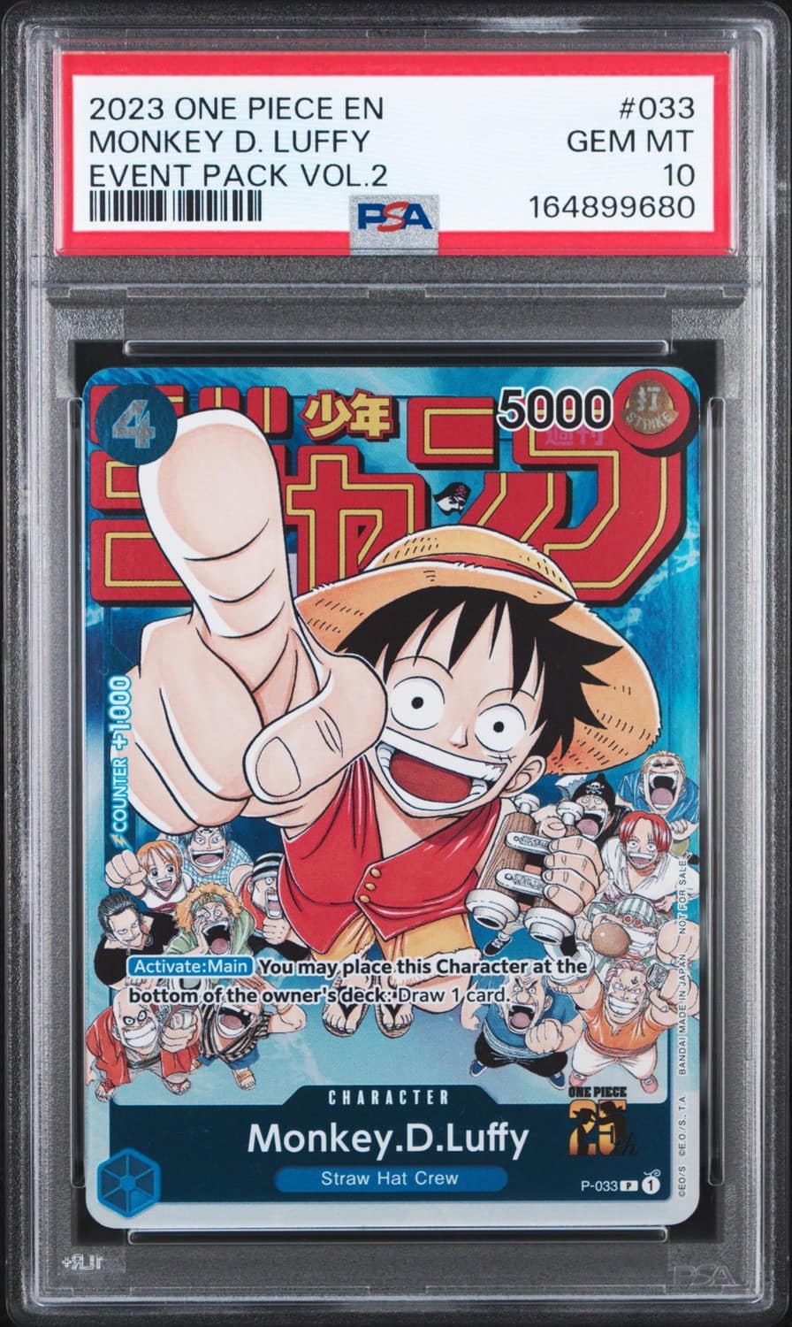 Monkey D. Luffy