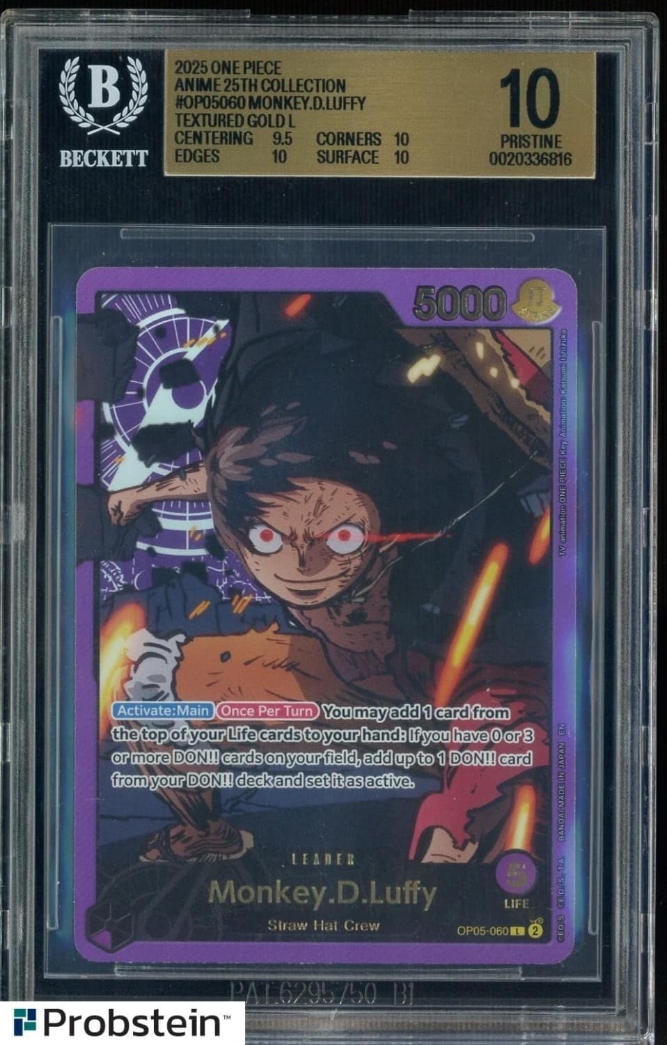 Monkey D. Luffy