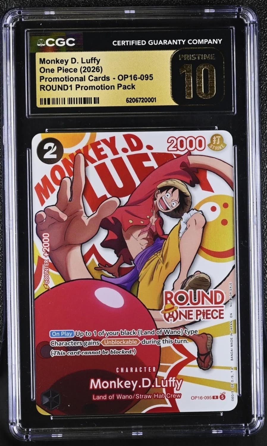 Monkey D. Luffy