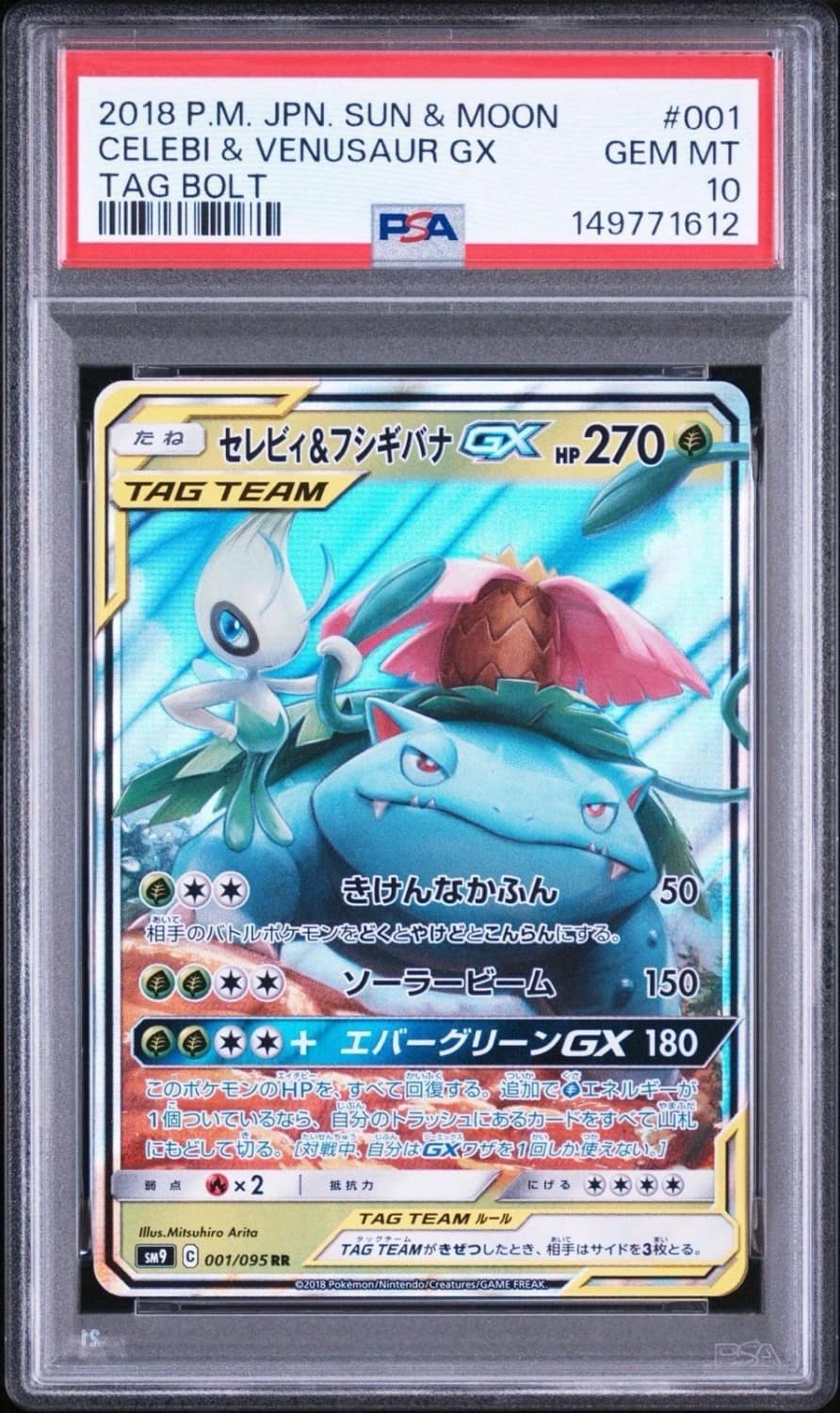 Celebi & Venusaur Gx