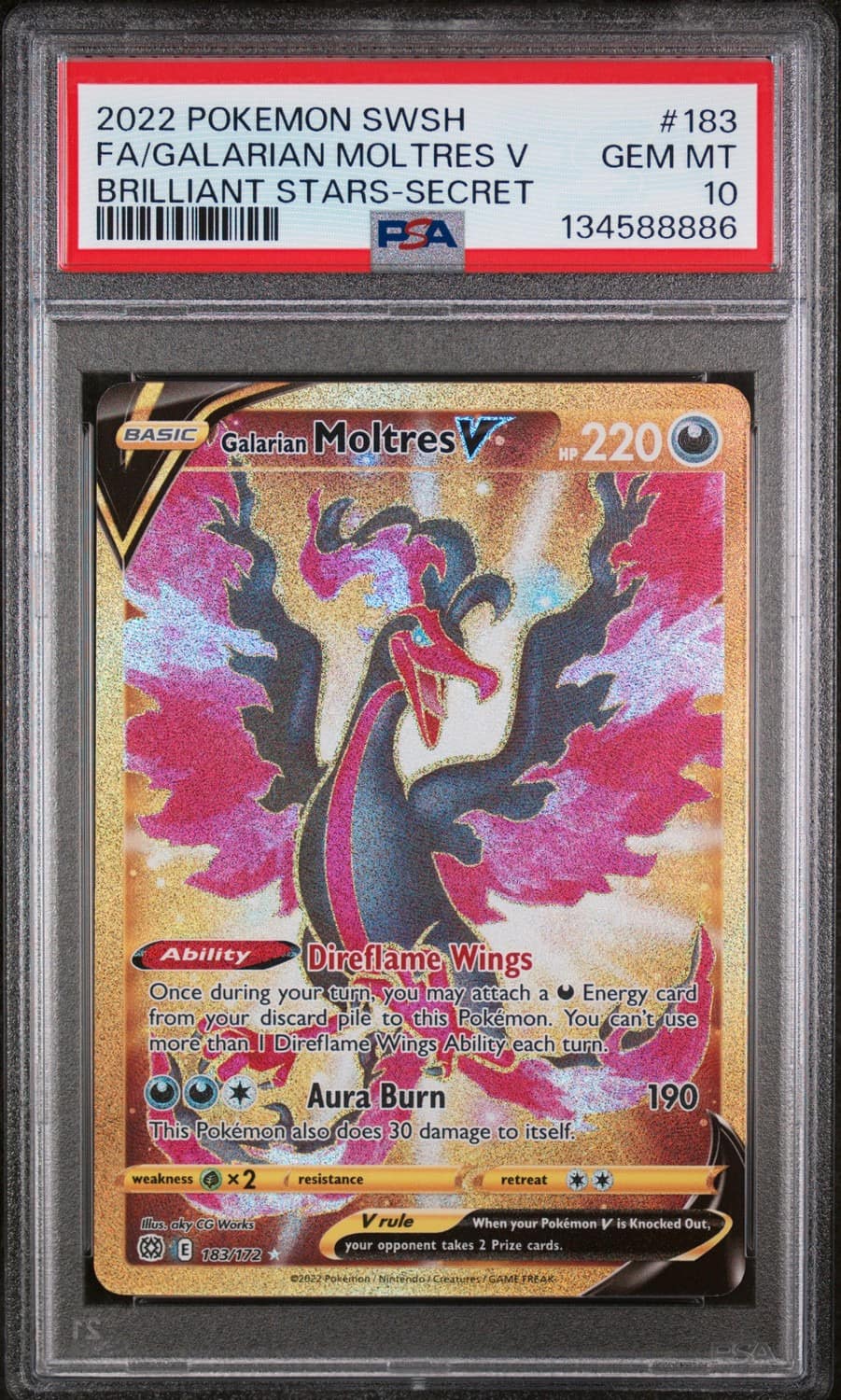 Galarian Moltres V