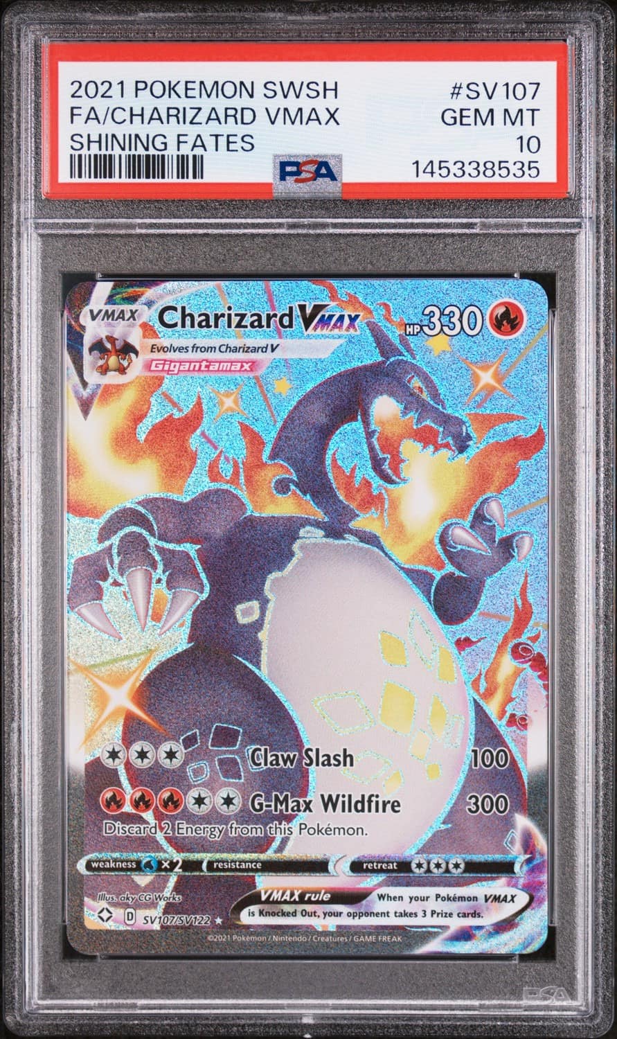Charizard Vmax