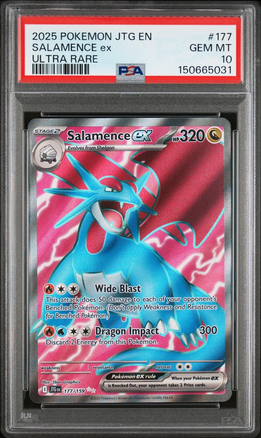 Salamence Ex