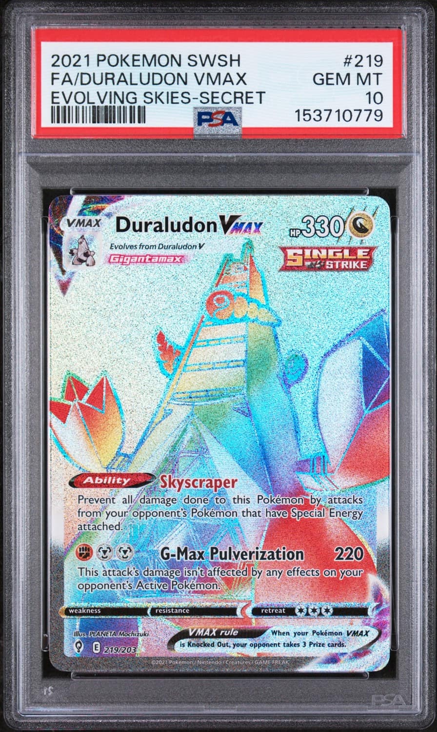 Duraludon Vmax