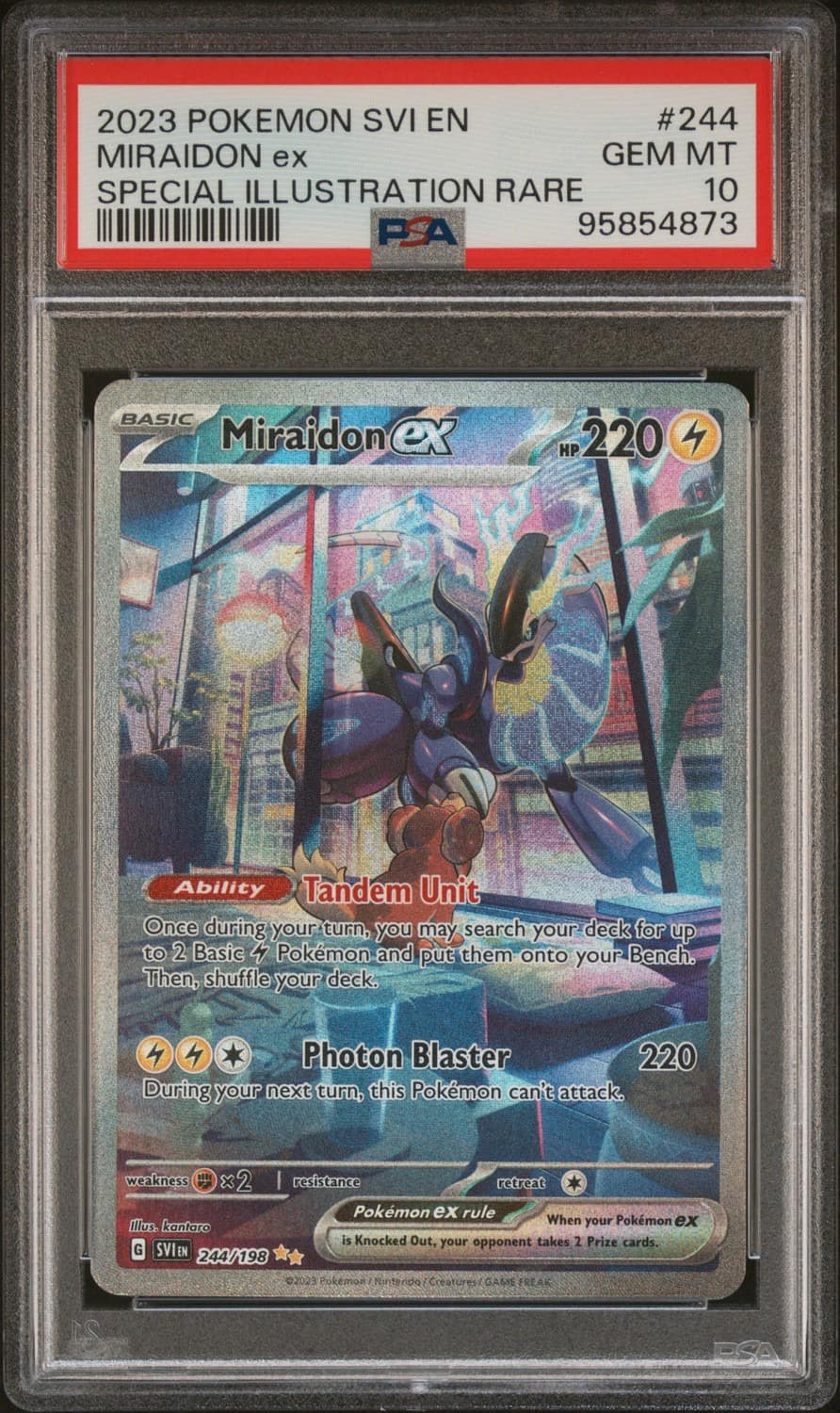 Miraidon Ex