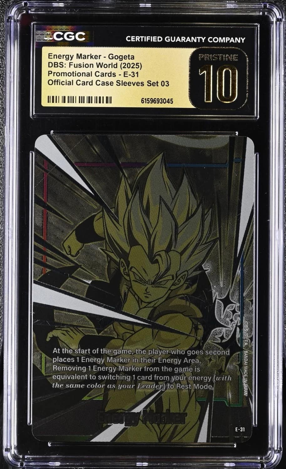 Energy Marker - Gogeta