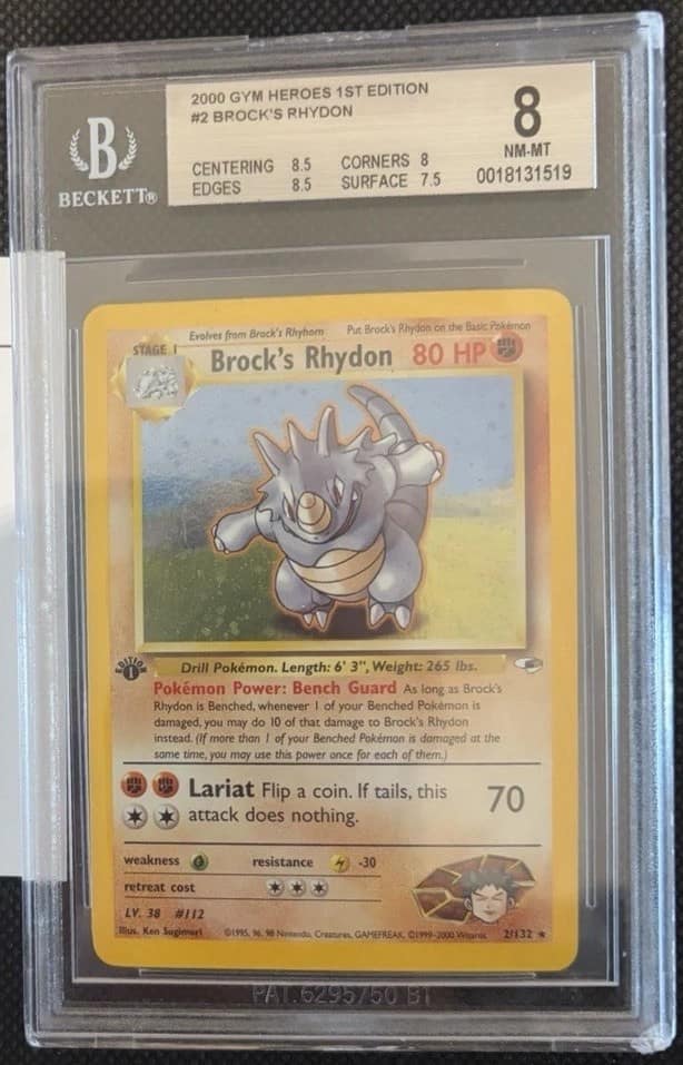 Brock'S Rhydon