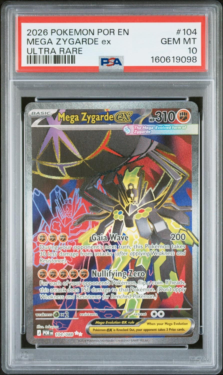 Mega Zygarde Ex