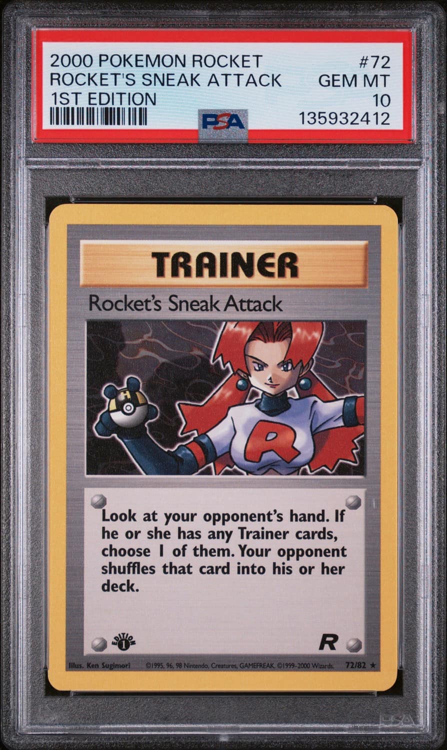 Rocket'S Sneak Attack