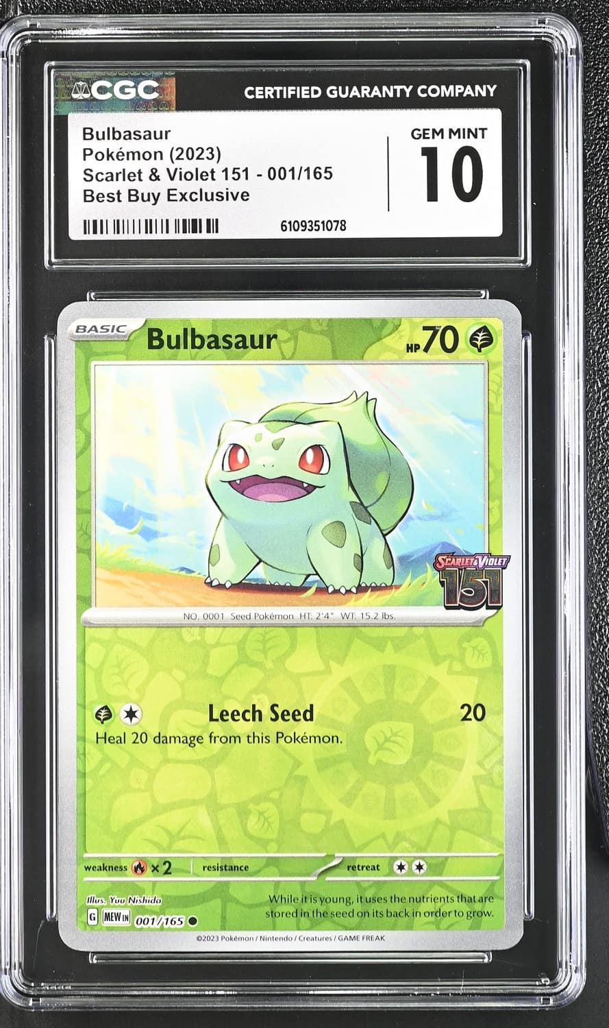 Bulbasaur