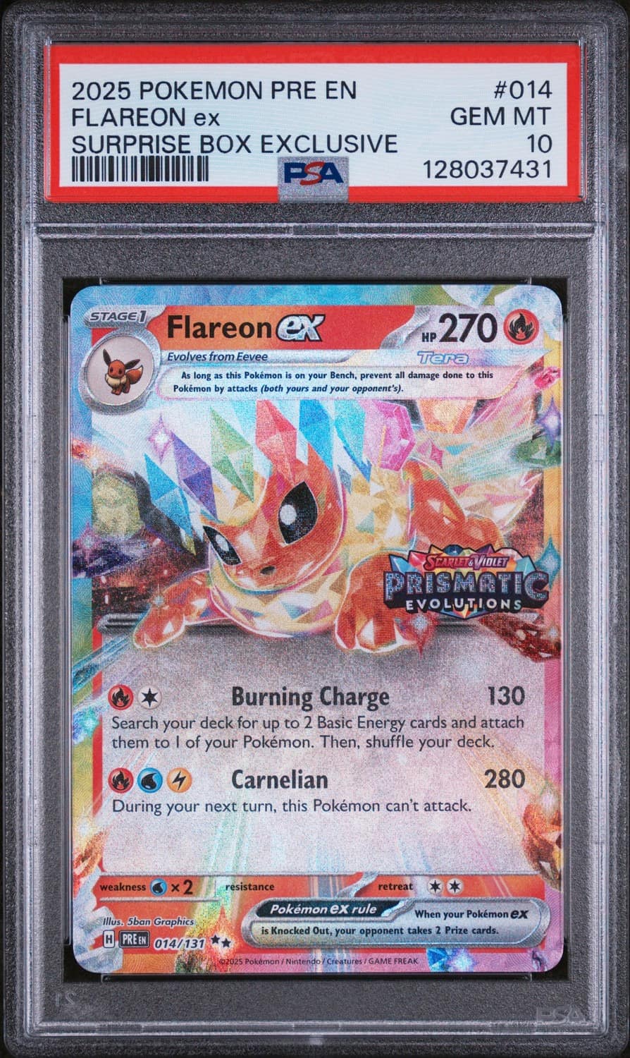 Flareon Ex