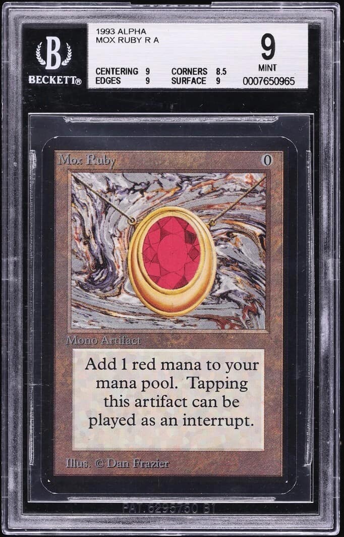 Mox Ruby