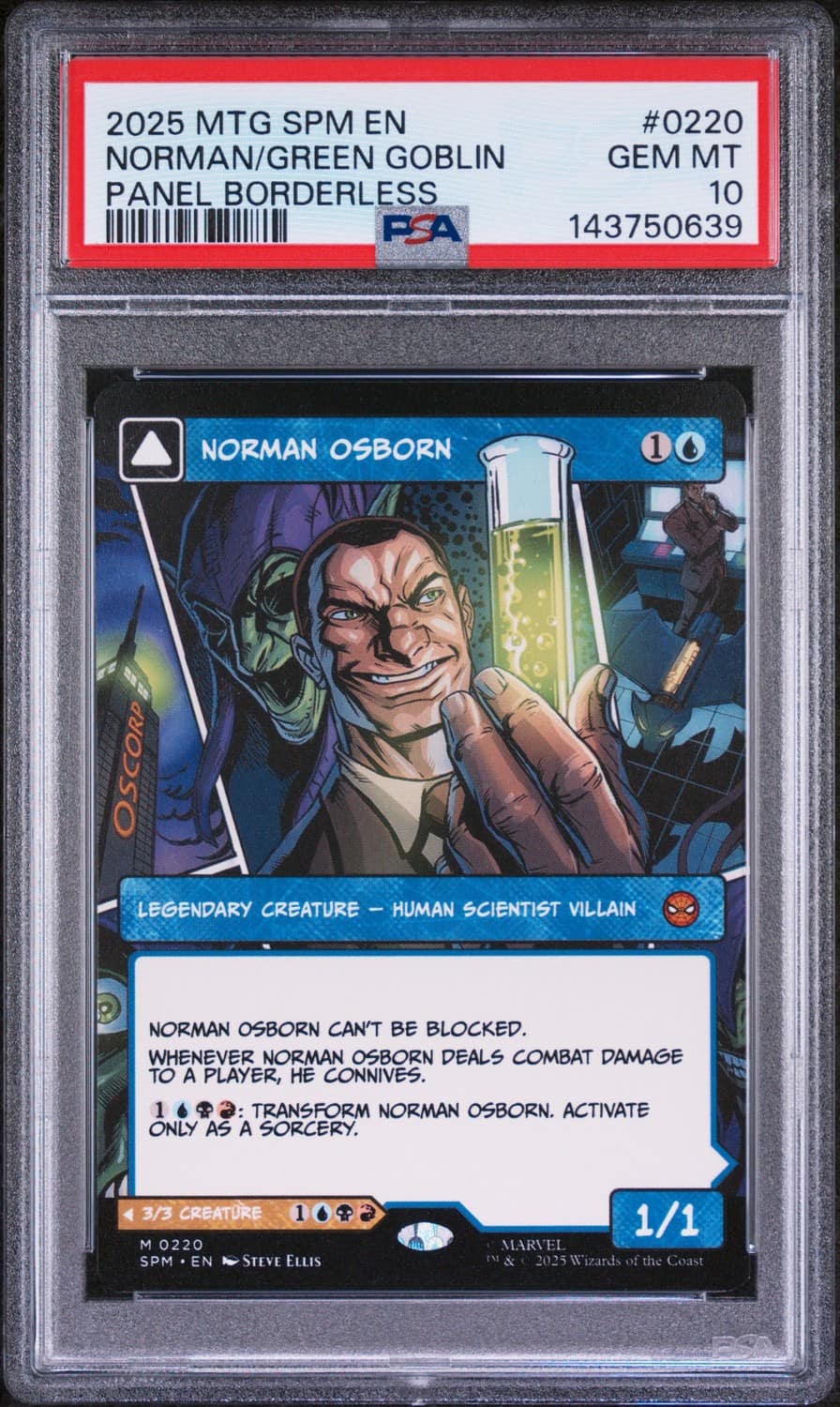 Norman/green Goblin