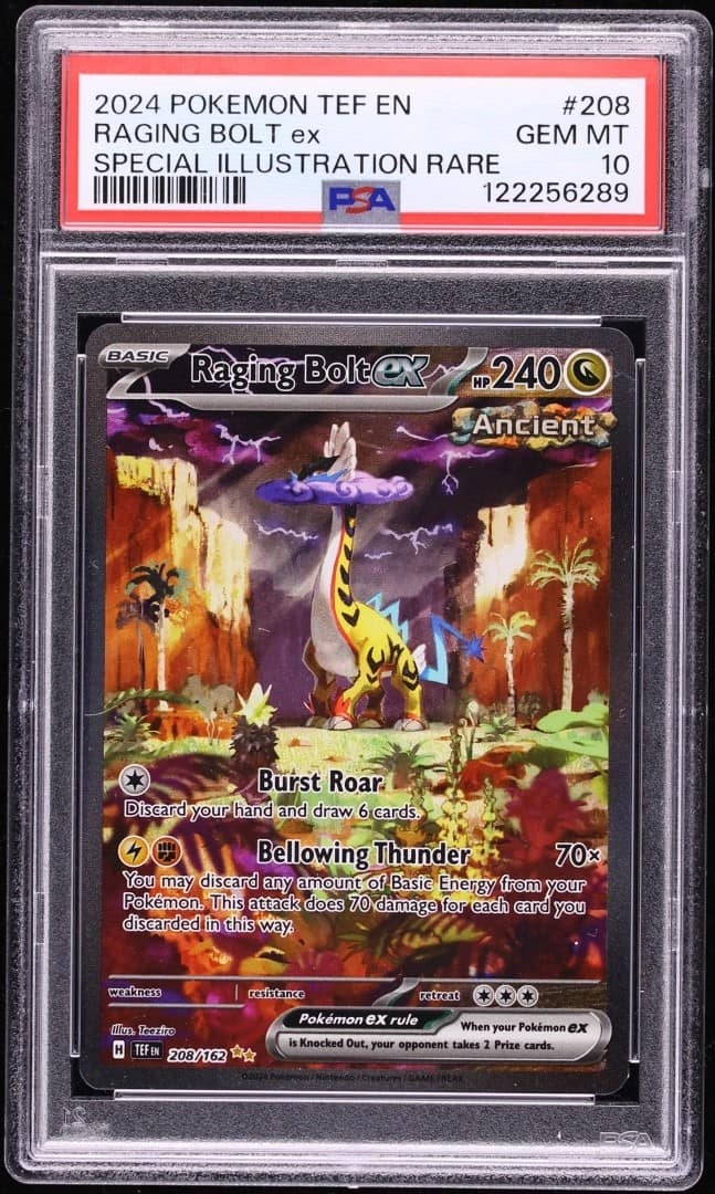Raging Bolt Ex