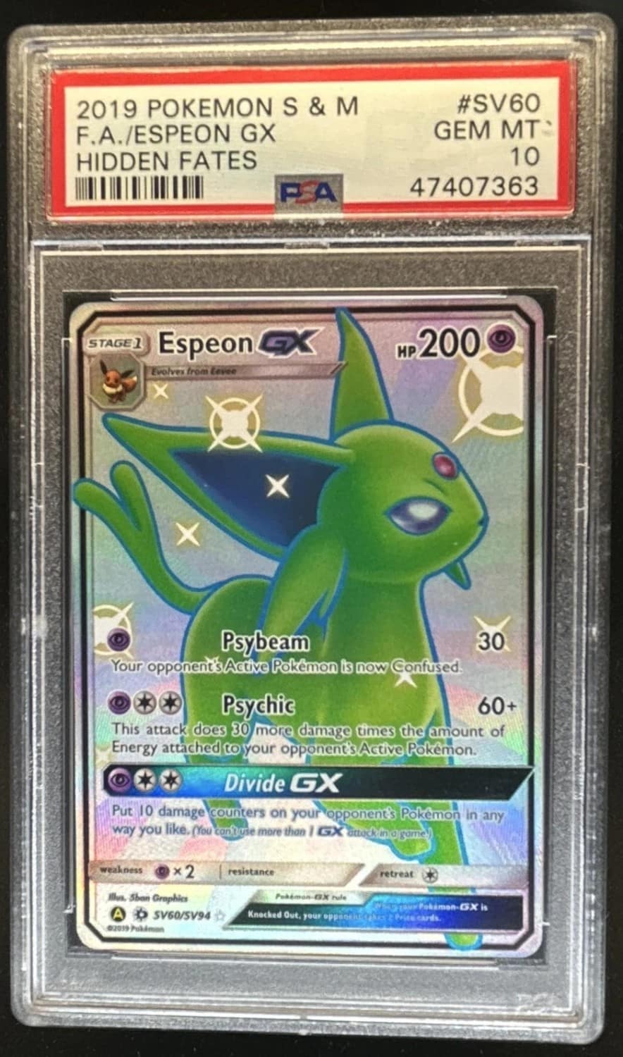 Espeon Gx