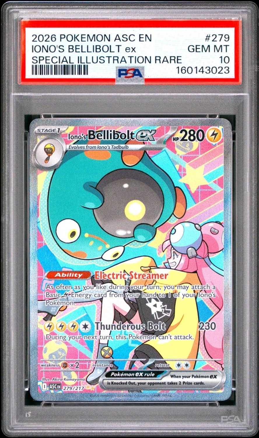 Iono'S Bellibolt Ex