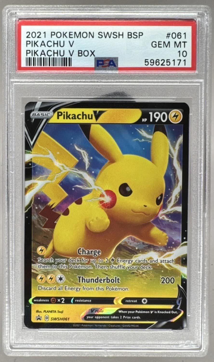 Pikachu V