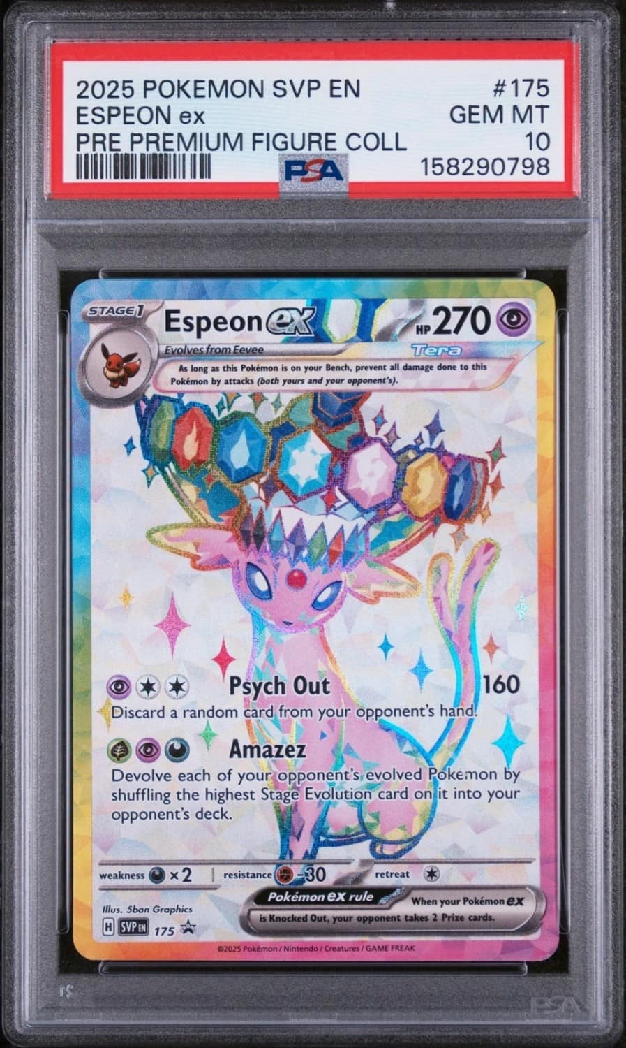 Espeon Ex