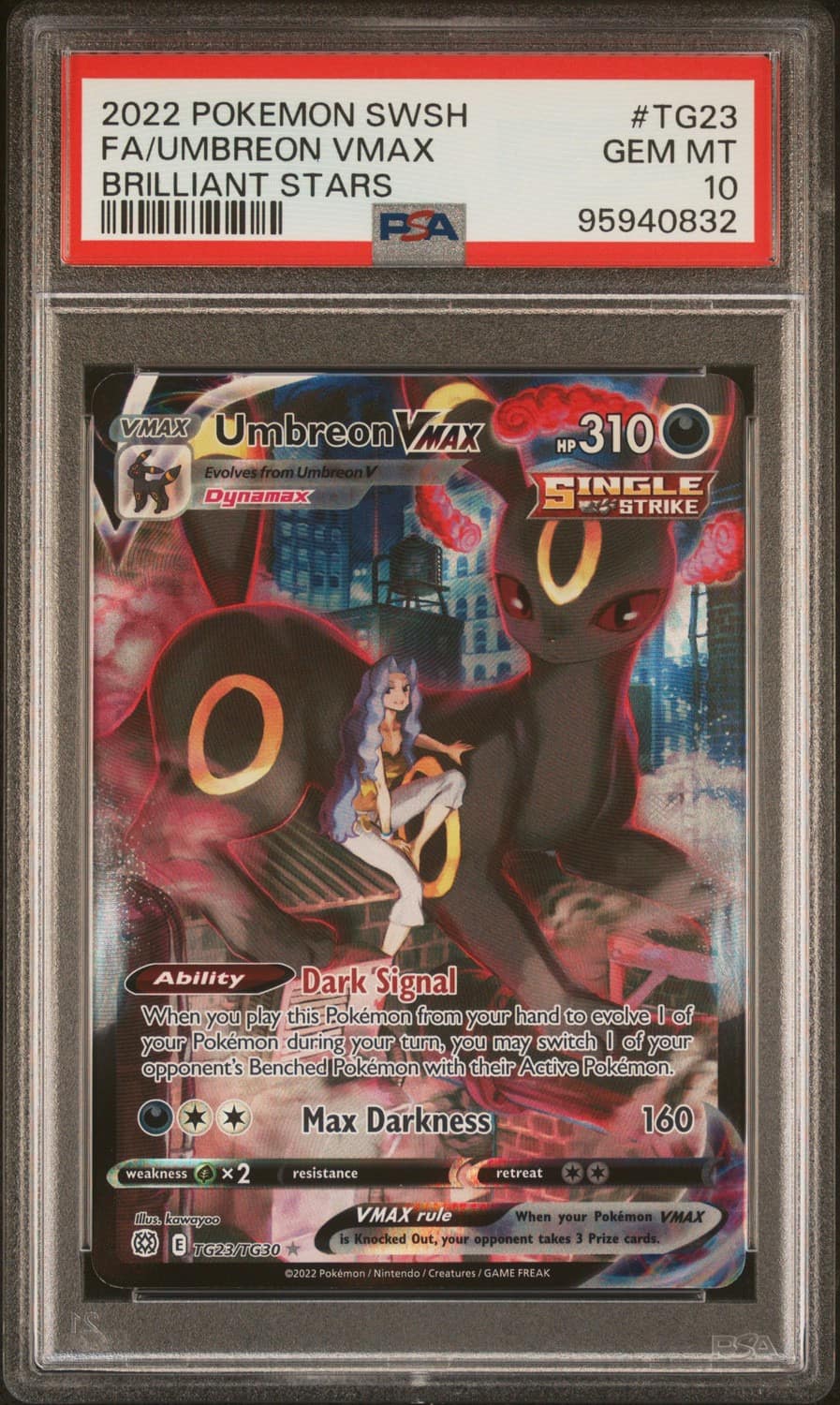 Umbreon Vmax
