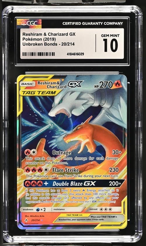 Reshiram & Charizard Gx