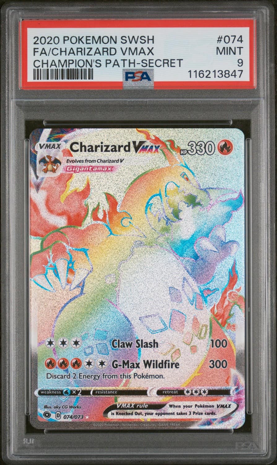 Charizard Vmax