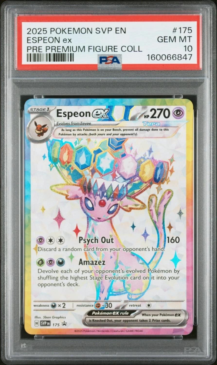 Espeon Ex