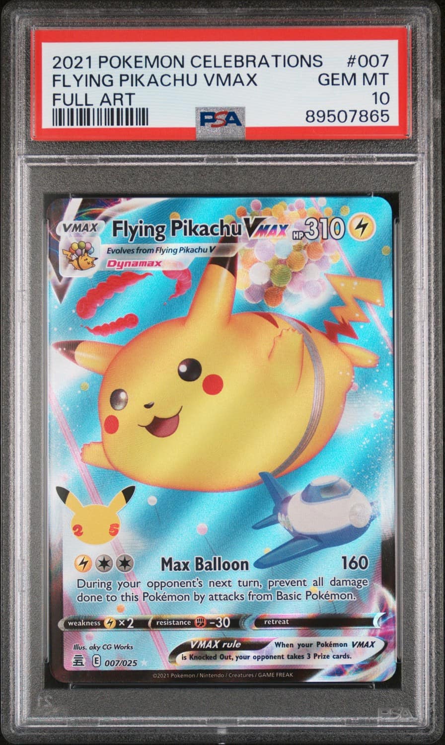 Flying Pikachu Vmax