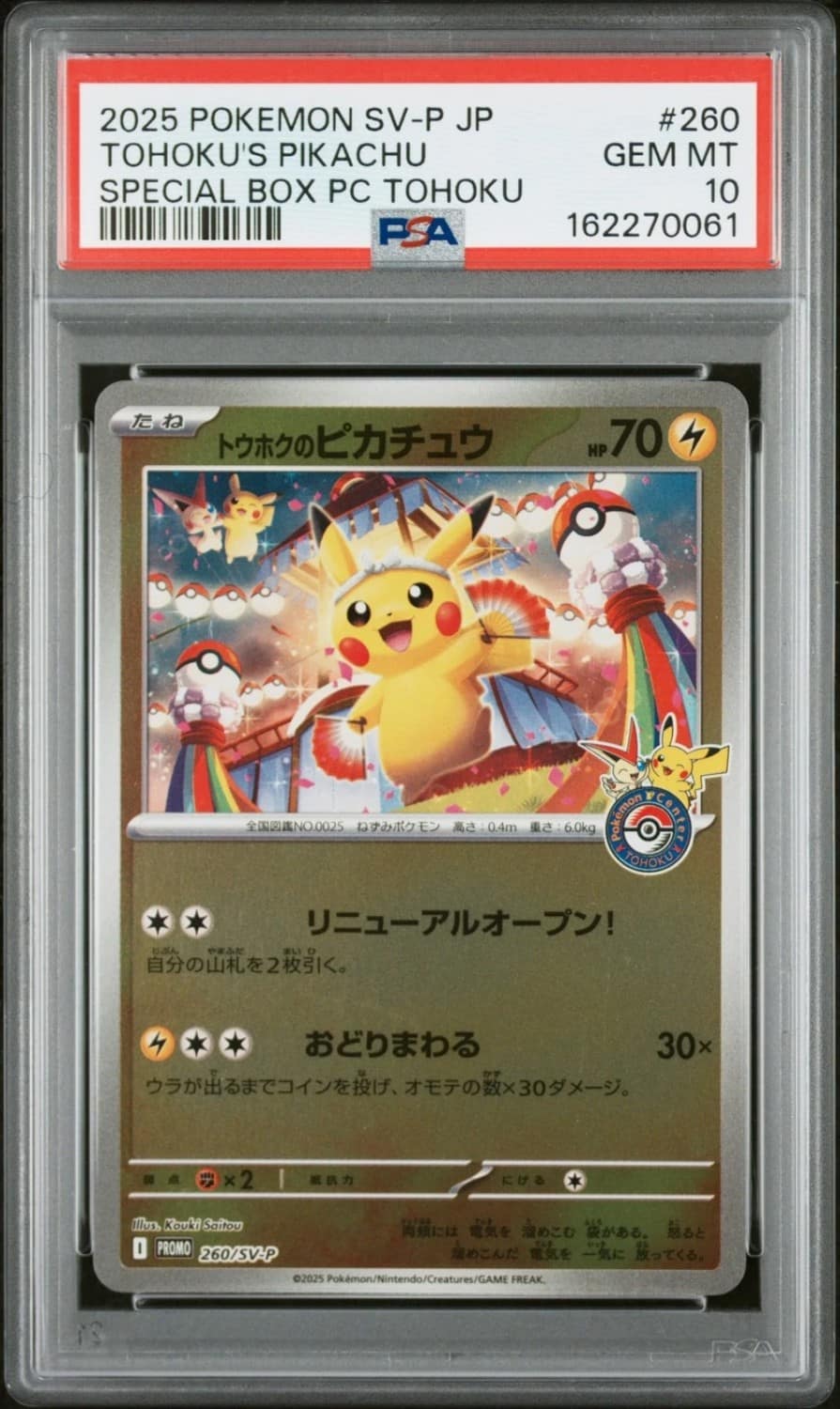 Tohoku'S Pikachu