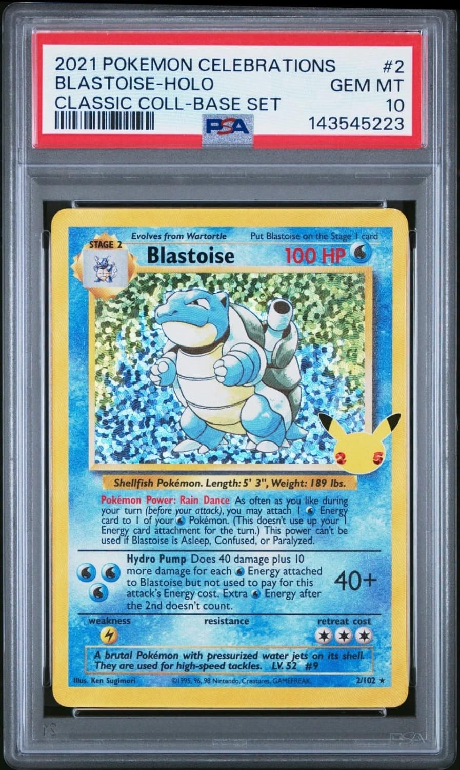 Blastoise