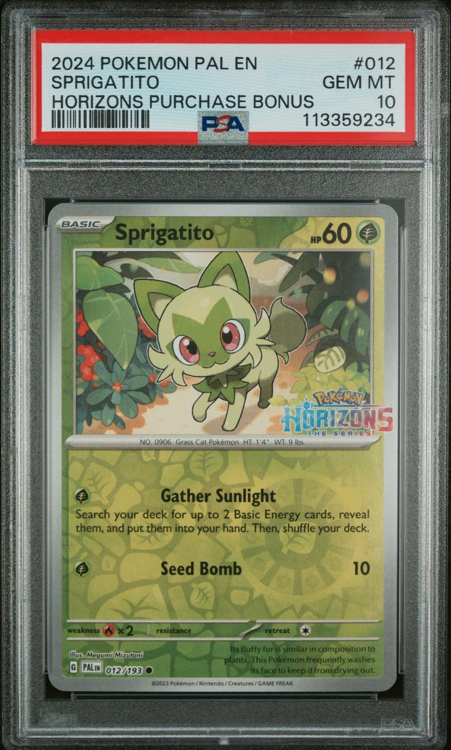 Sprigatito