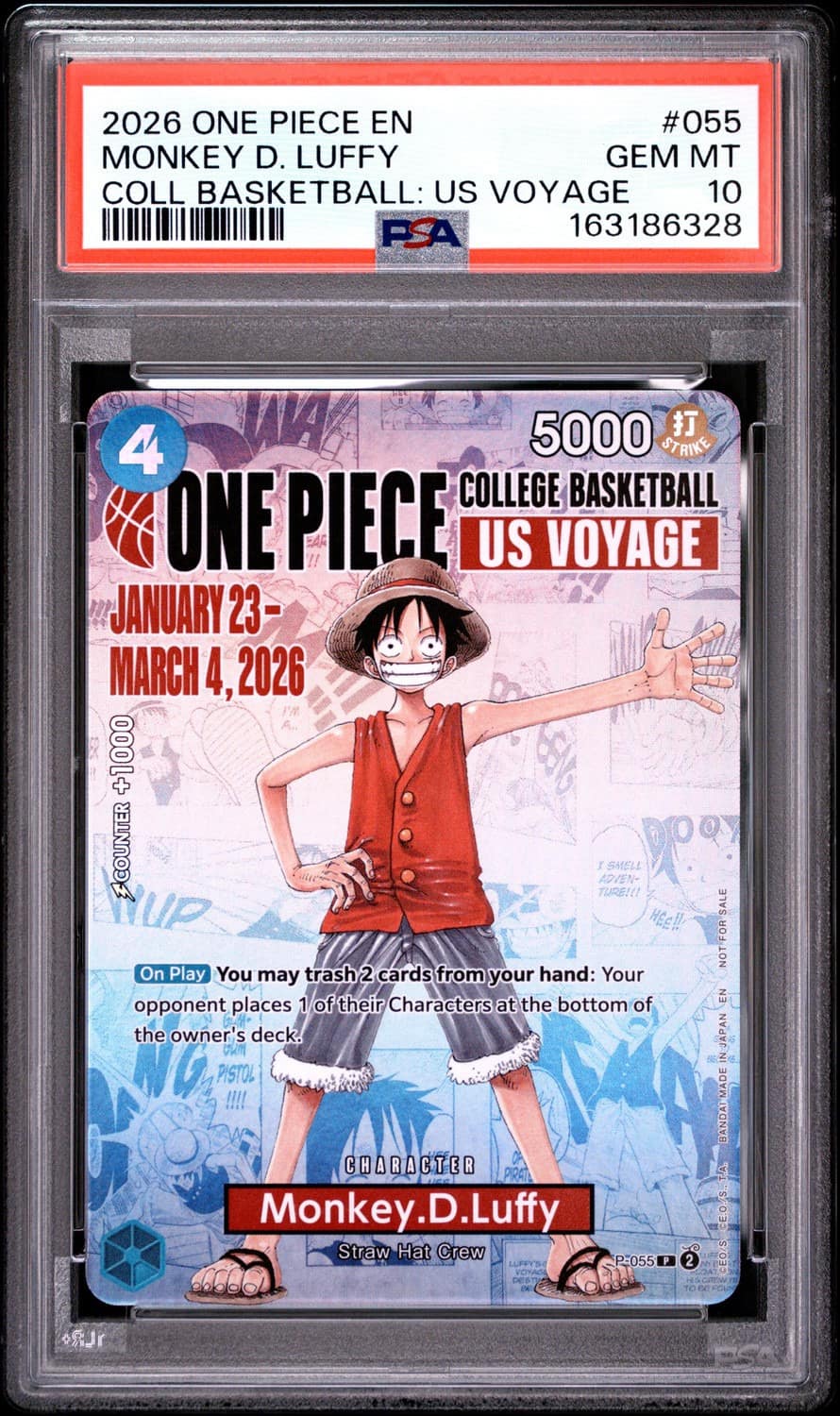 Monkey D. Luffy