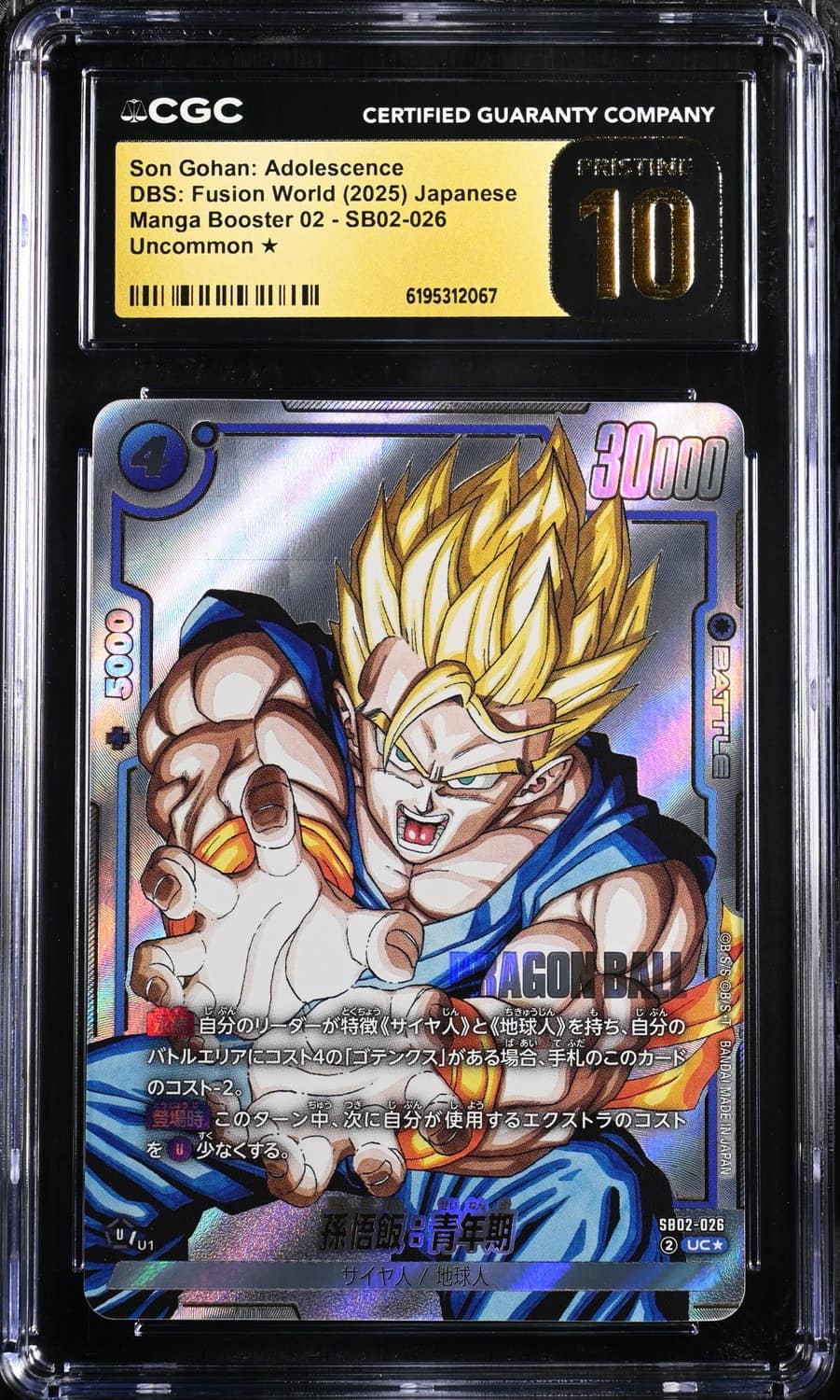 Son Gohan: Adolescence