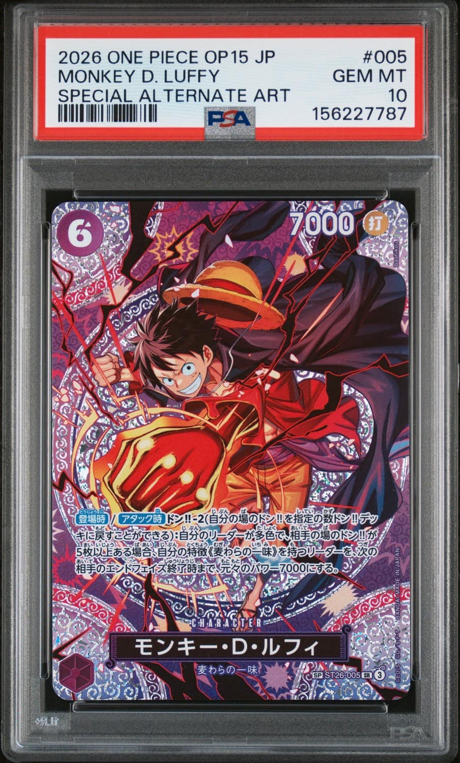 Monkey D. Luffy