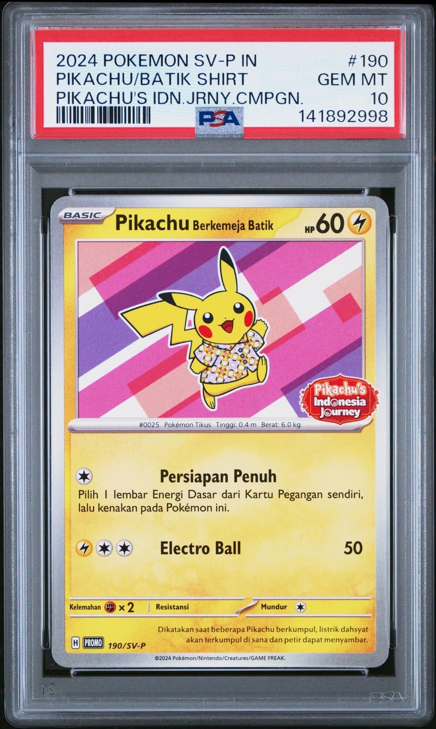 Pikachu/batik Shirt