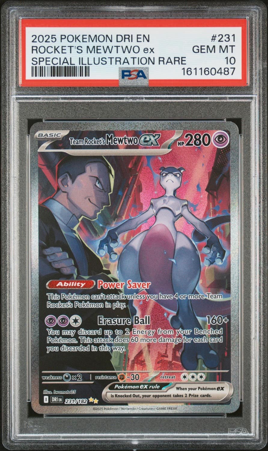 Rocket'S Mewtwo Ex