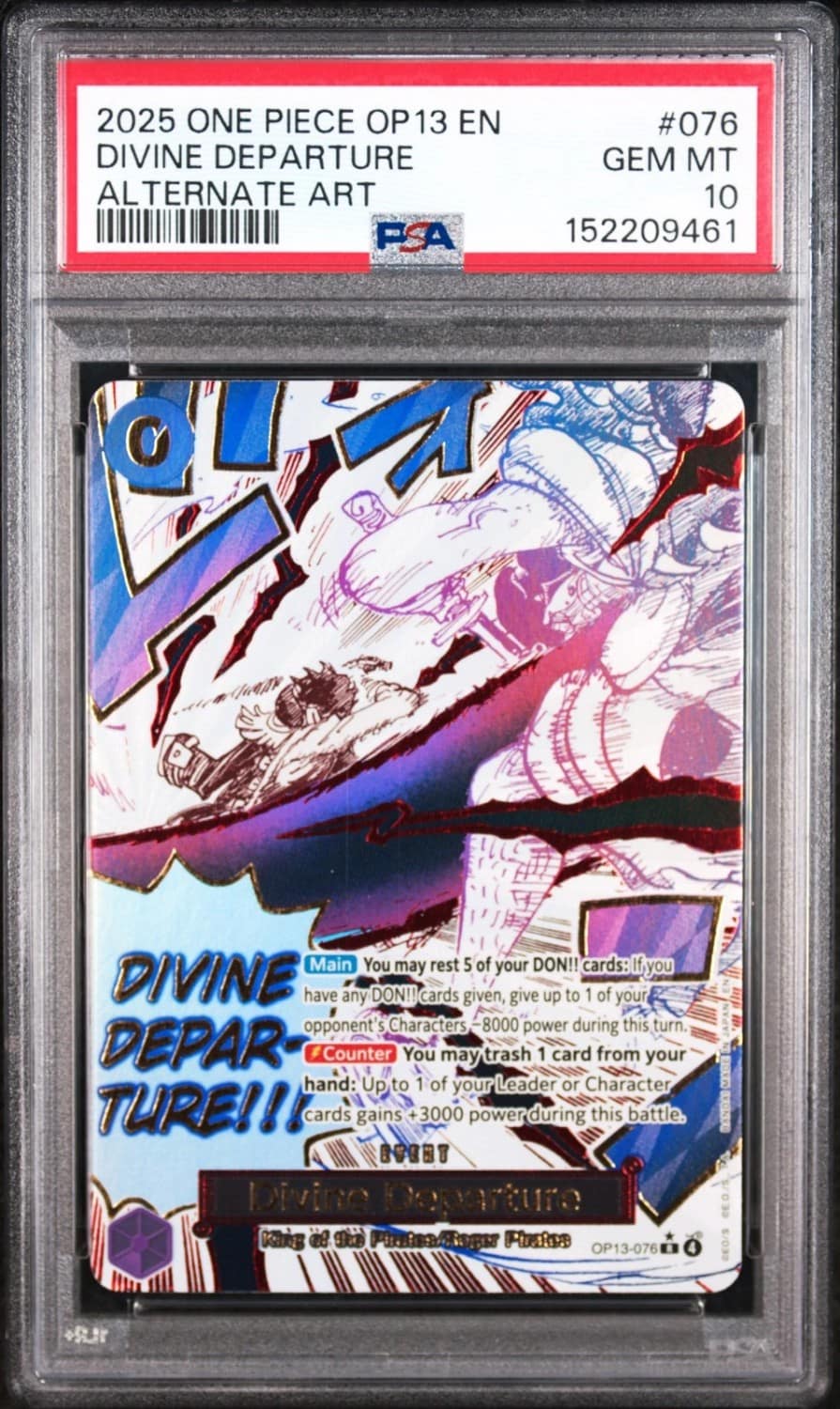 Divine Departure