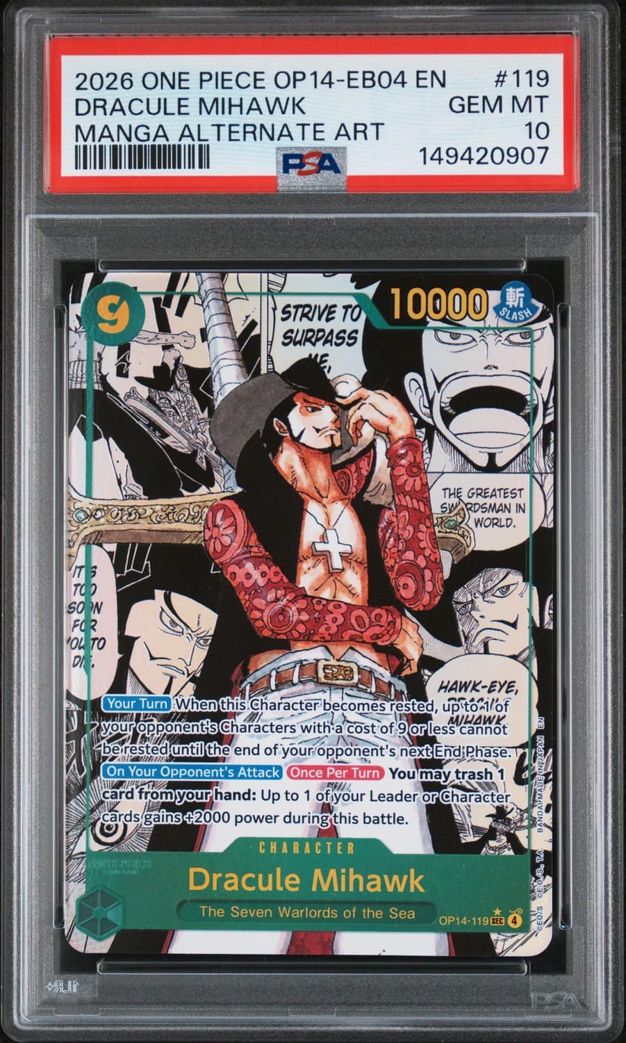 Dracule Mihawk