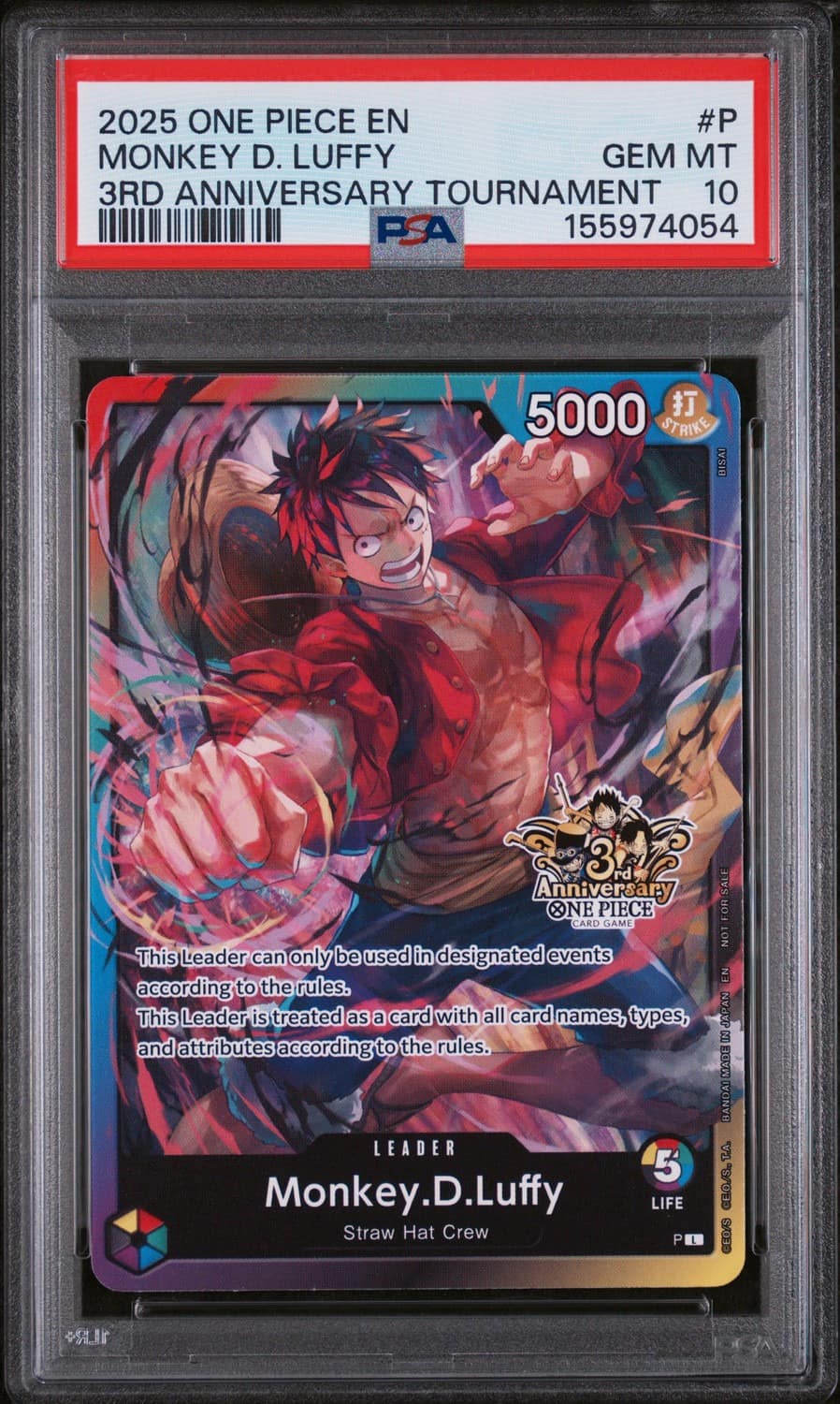 Monkey D. Luffy