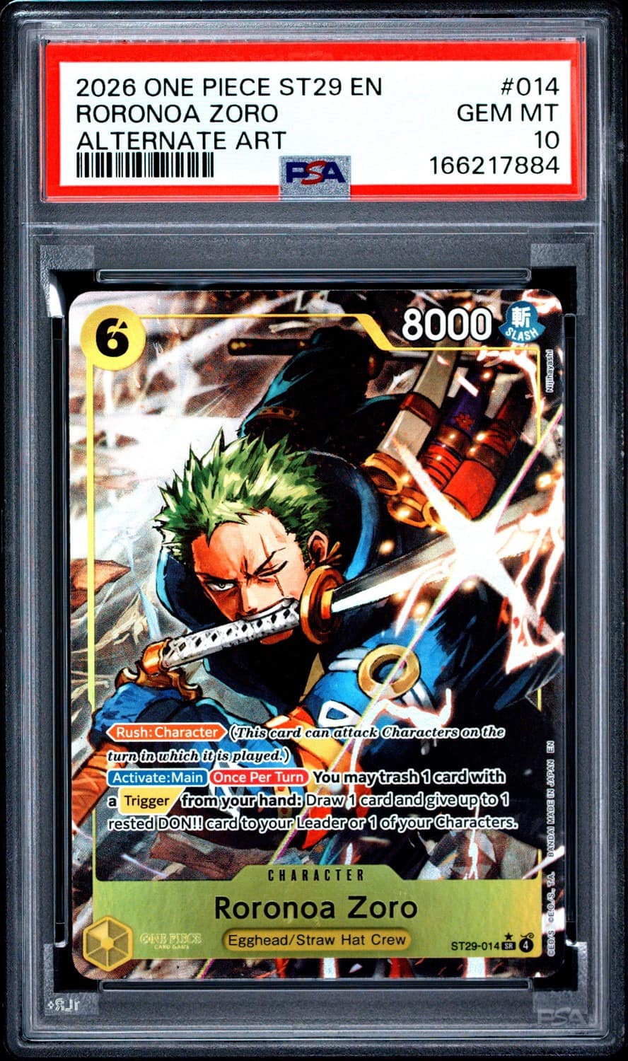 Roronoa Zoro