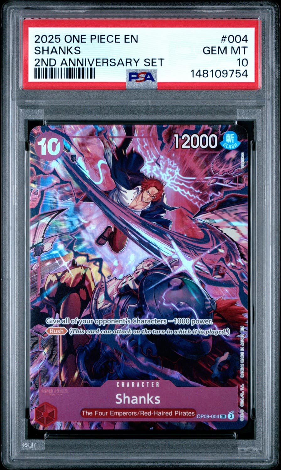 Shanks