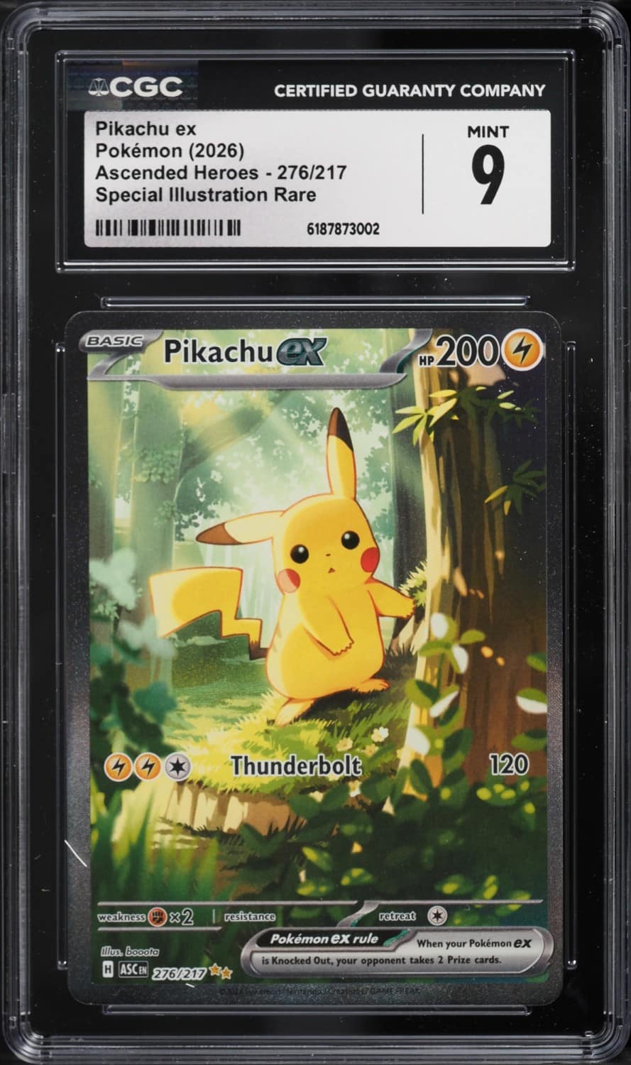 Pikachu Ex