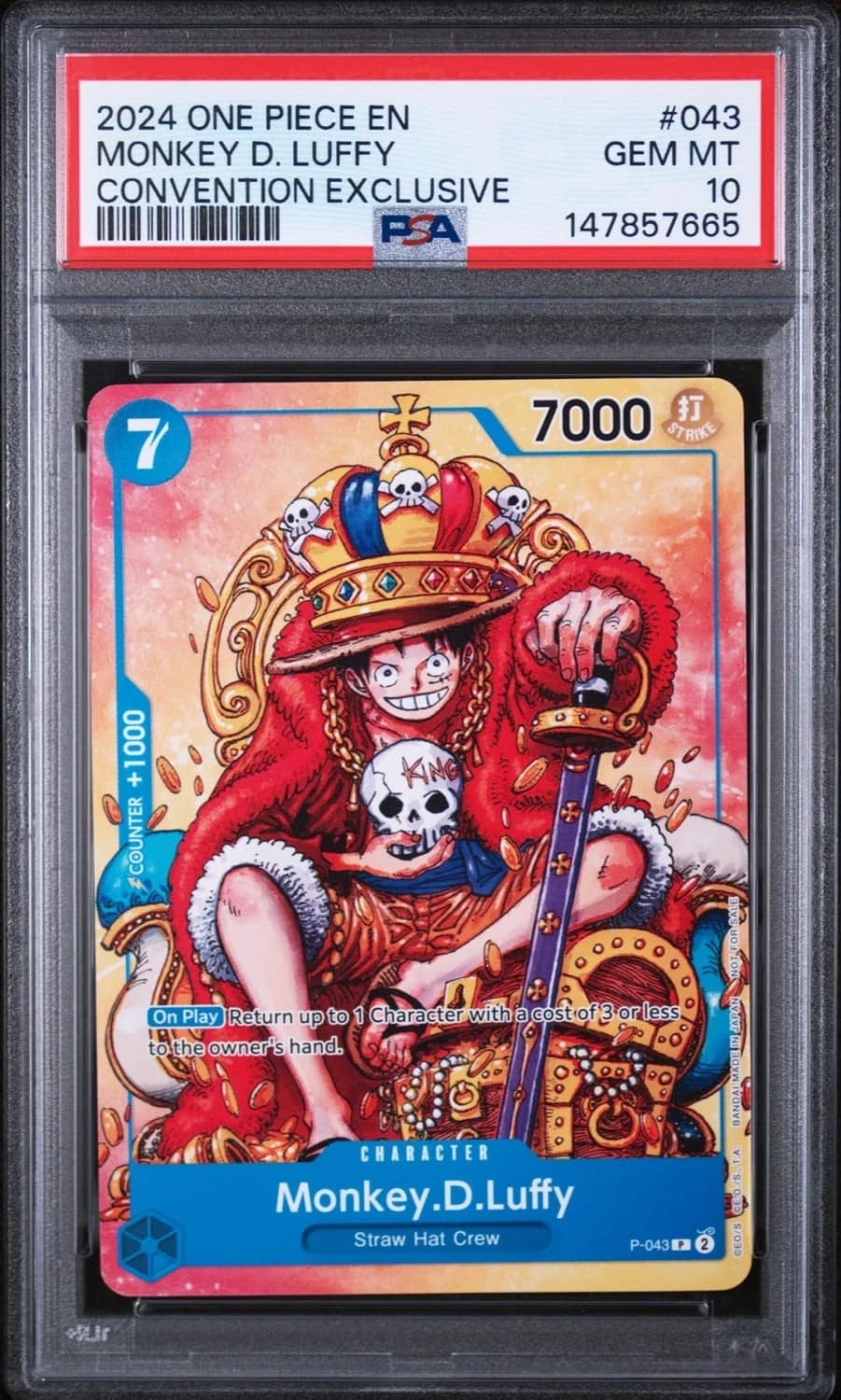 Monkey D. Luffy