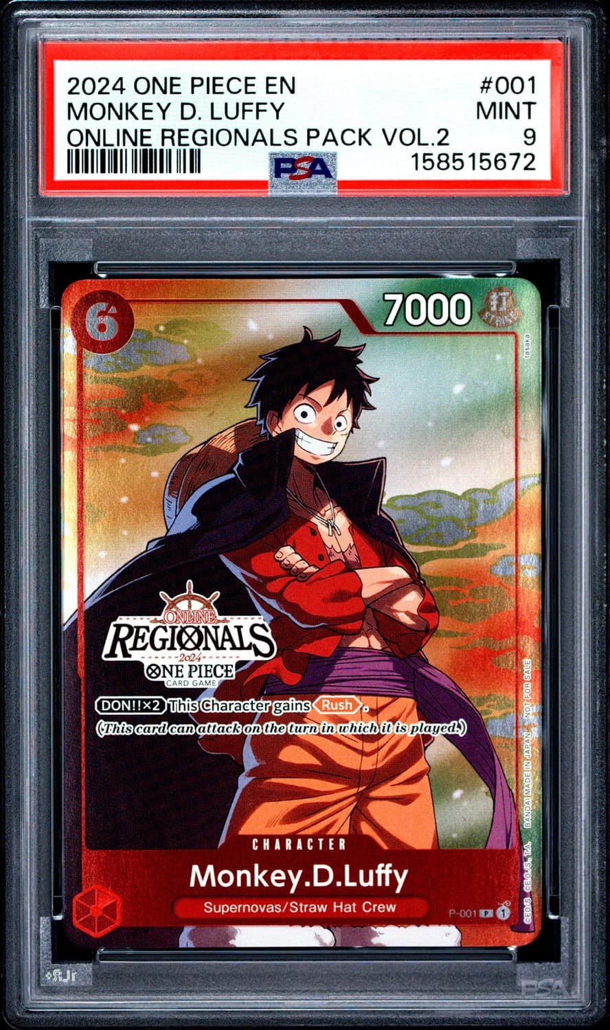 Monkey D. Luffy