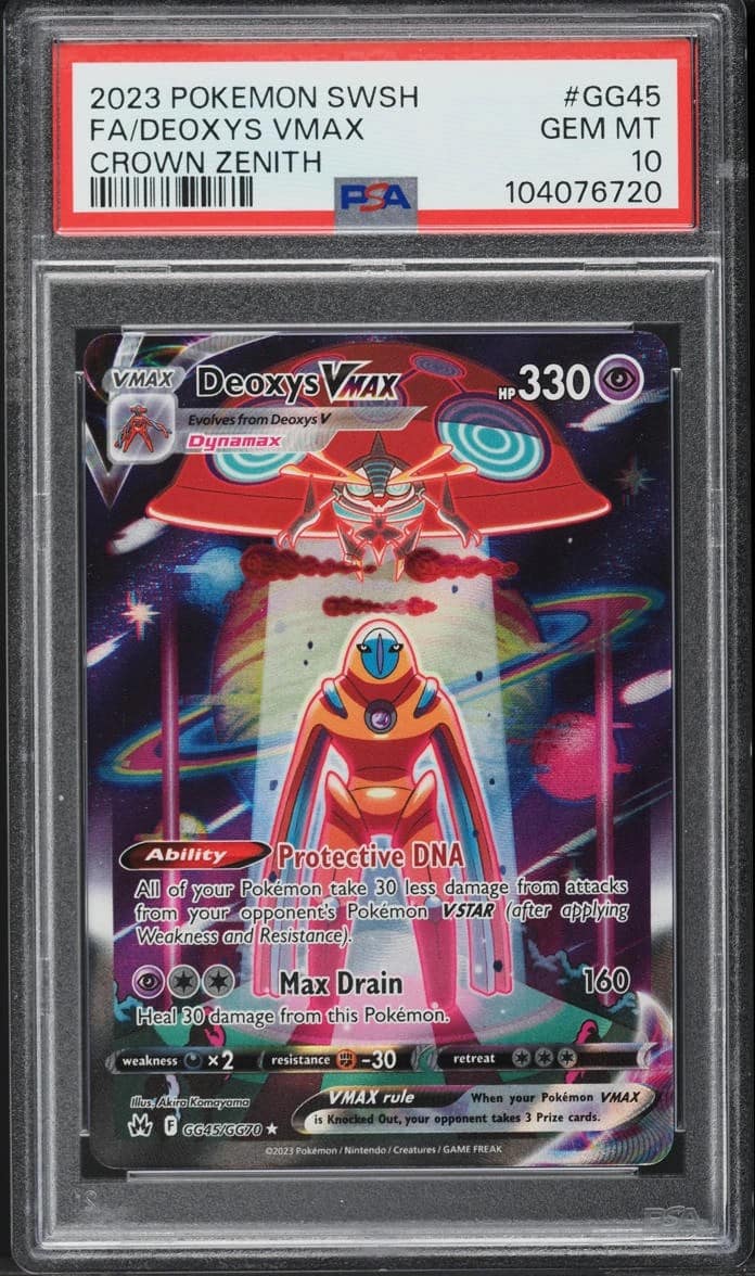 Deoxys Vmax